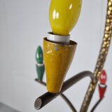 Vintage italian floor lamp, 1950s