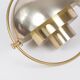 Danish vintage suspension Multi Lite by Louis Weisdorf, Lyfa, 1972