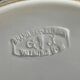 Set of 6 vintage Vallauris plates