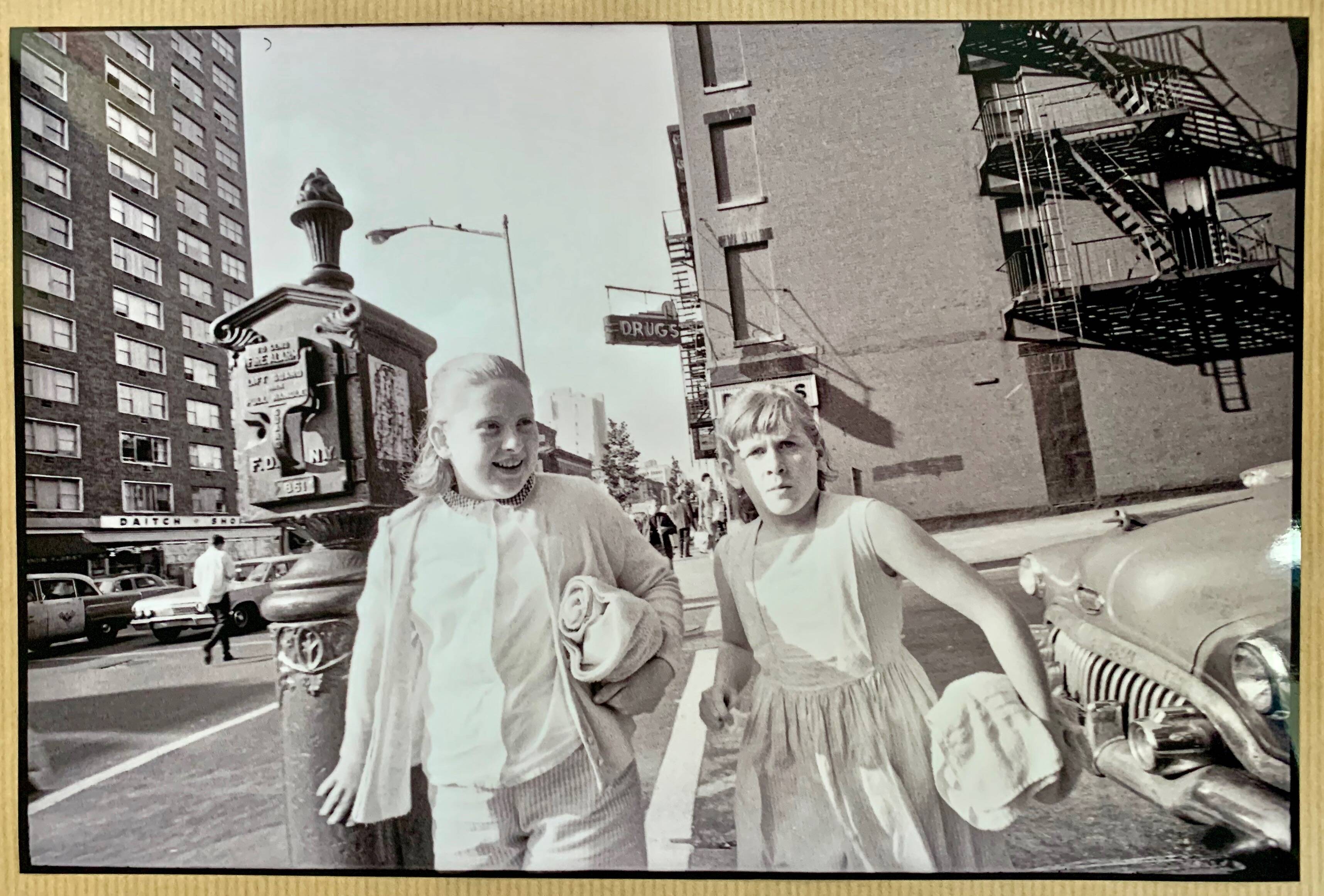 New York 1964 – The urban moment captured by Angelo Rizzuto