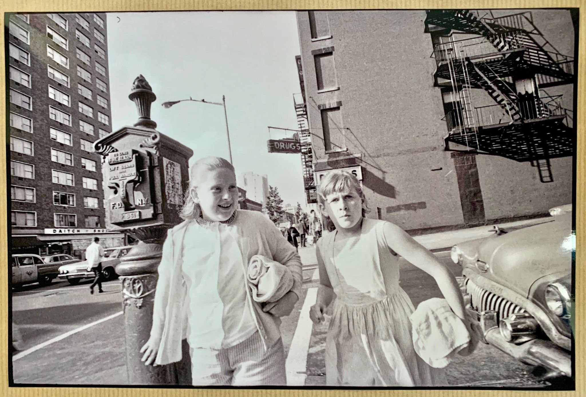 New York 1964 – The urban moment captured by Angelo Rizzuto