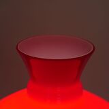 Table lamp in brass, glass and marble attributed to Stilux, Italy, 1950s.