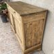 Parisian buffet in raw wood