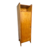 Wooden cloakroom cabinet