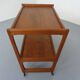 Teak Bar Cart by Holger Georg Jensen for Kubus, Denmark, 1960s