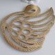 Brass swan trivet