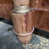 Empire style row in mahogany and oak veneer