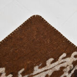 3x13 unique anatolian vintage runner rug,101x398cm