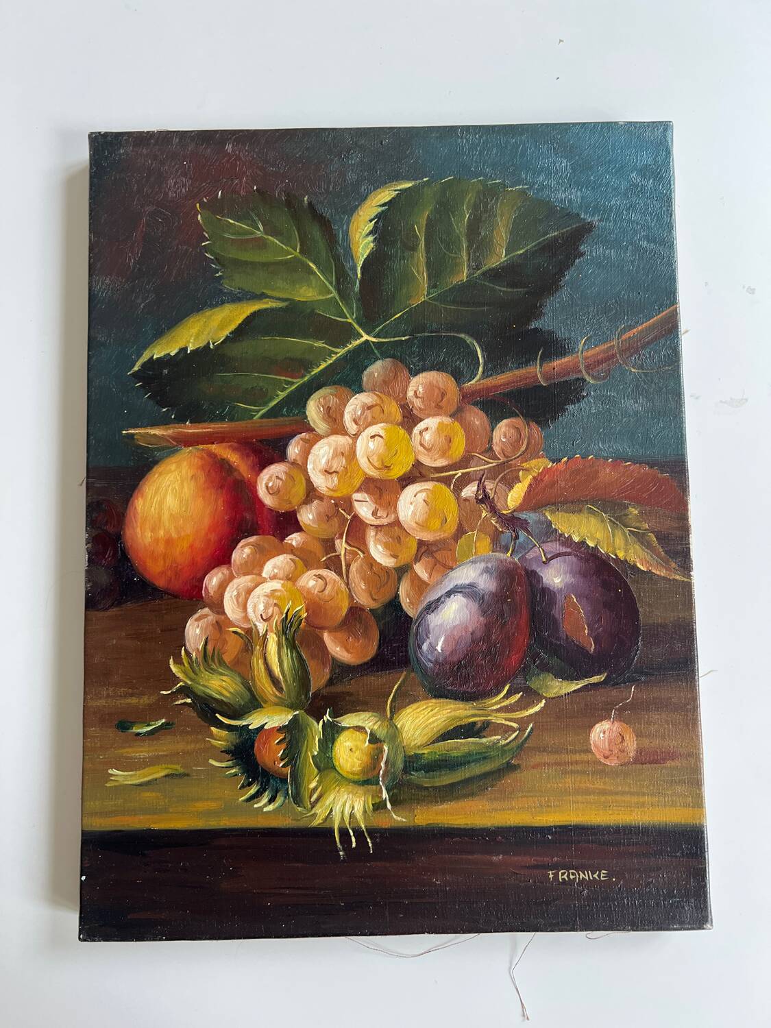 Still life fruit