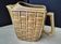 Old pitcher, ceramic water jug 750 ml