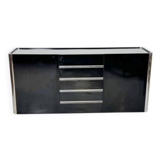 Italian buffet by Willy Rizzo for Mario Sabot, 1970s