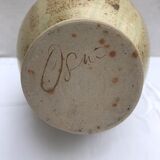 Old sandstone vase