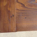 Restored solid oak farmhouse table