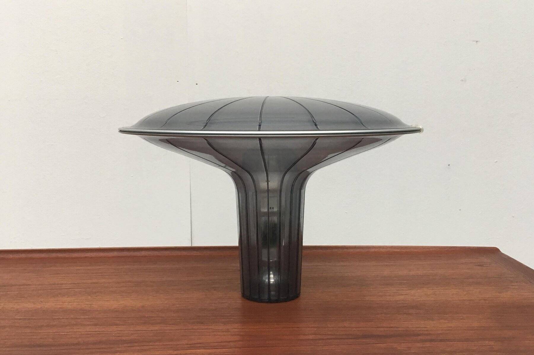 Contemporary Italian table lamp model Agaricon D36 by Ross Lovegrove for Luceplan.