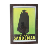 Publicité Porto Sanderman - G Massiot - Art déco années folles