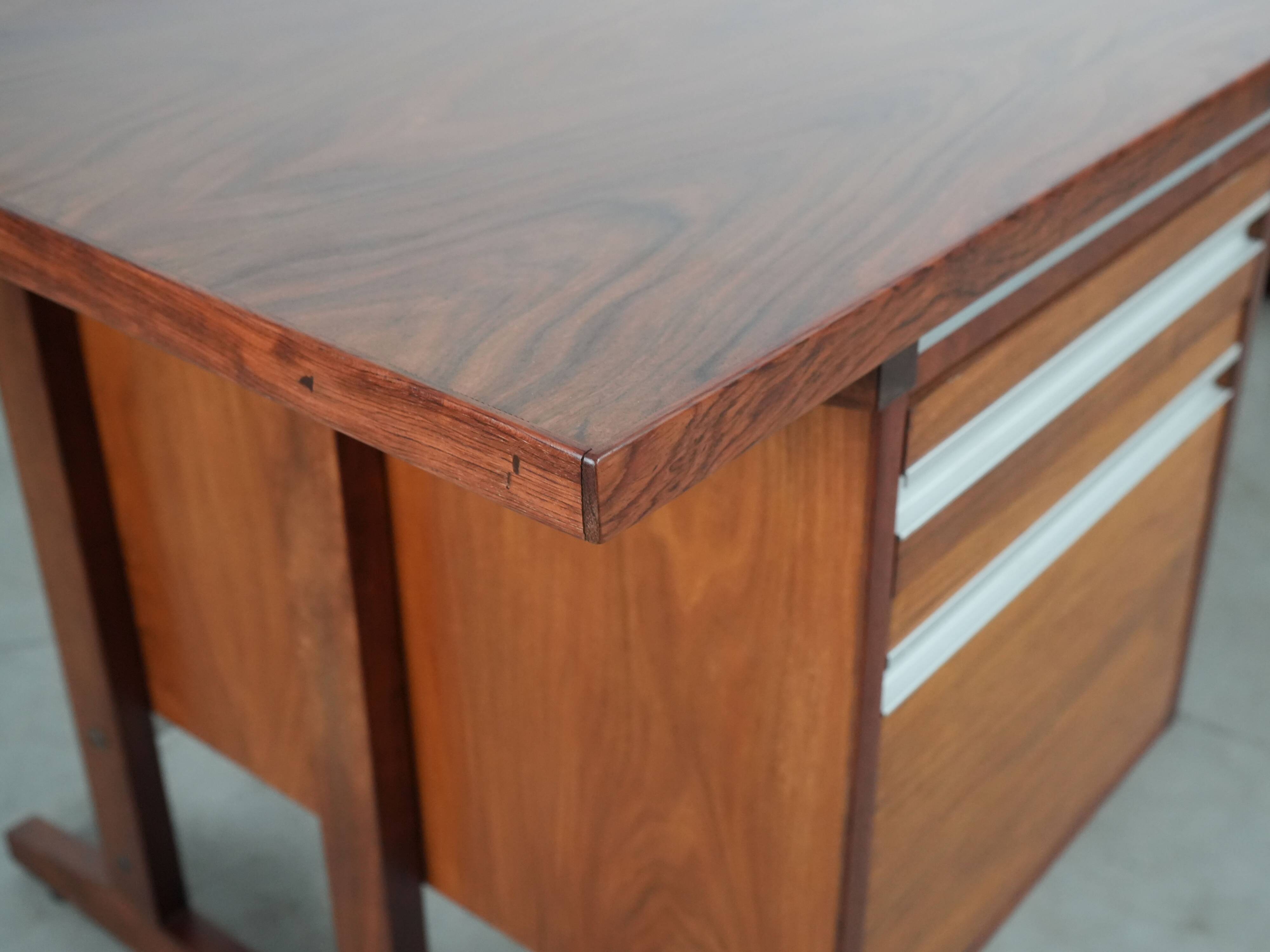 Rosewood desk, Danish design, 1970s, production: Denmark