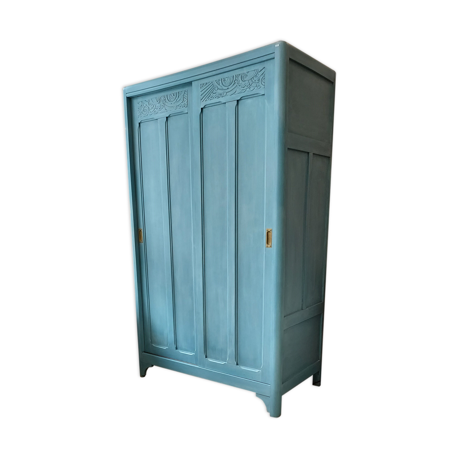 Parisian wardrobe wardrobe sliding doors