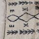 Tapis berbère marocain artisanal fait main