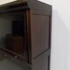 Vintage mahogany stackable bookcase 1960's