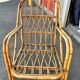 Bonaudi vallauris rattan lounge chair - 1950s/60s