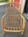 Bonaudi vallauris rattan lounge chair - 1950s/60s