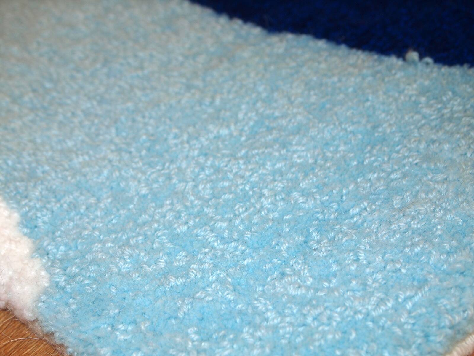 Tapis Contemporain ORA Hooked en Laine (74cm x 143cm), Édition Unique