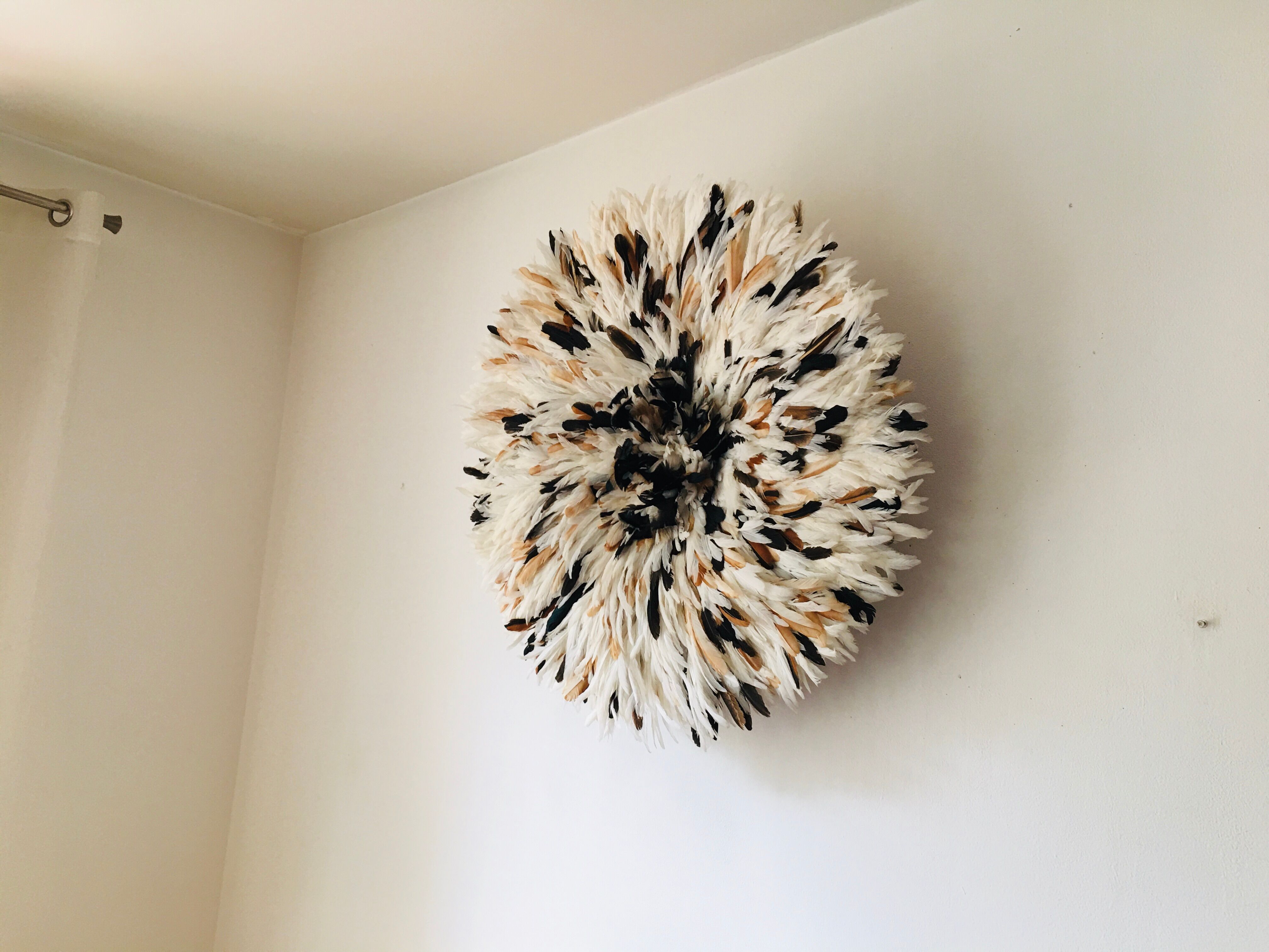 Juju Hat white speckled 80 cm