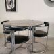 Bauhaus-style dining set from the 70s