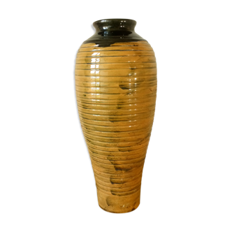 Ceramic vase years 70