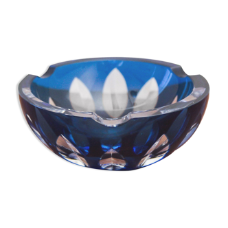 Crystal ashtray Val Saint Lambert