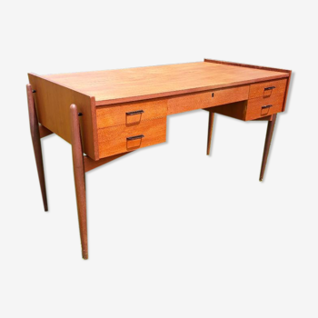 Scandinavian teak desk