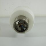 Set of Two 1930s German Art Deco Ceiling Lights, Wila Leuchten, Opal Glass