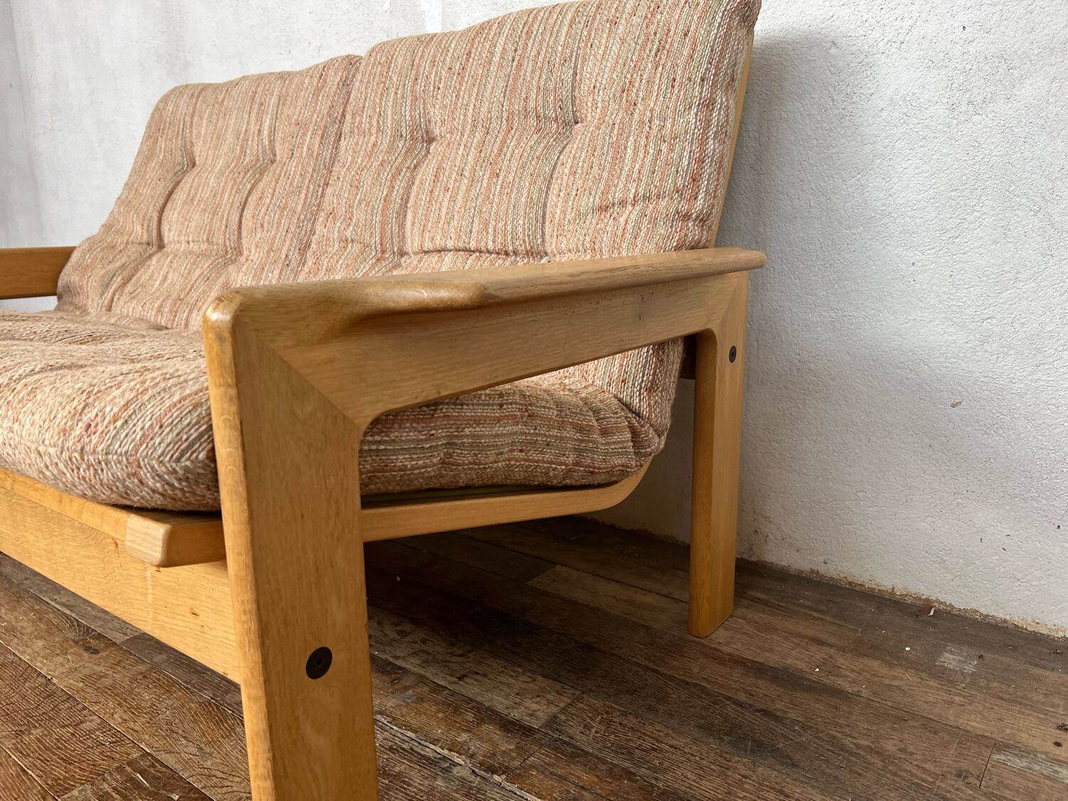 Scandinavian sofa 1960 Denmark Sweden vintage