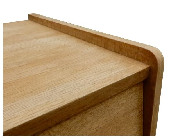 Vintage dresser 1950 solid wood compass feet