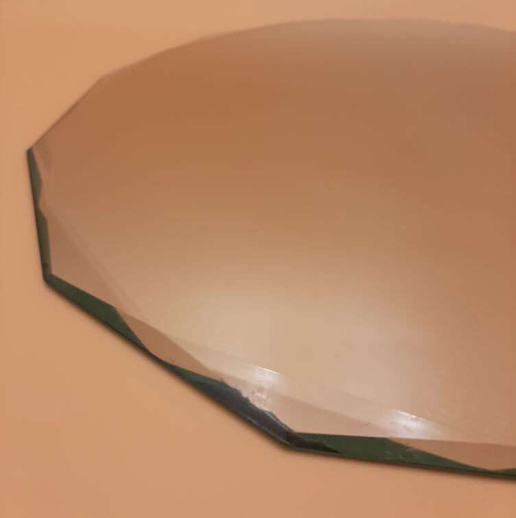 Beveled mirror