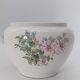 Vintage Ceramic Cache-Pot Bouc-Cérame France – Peony Decor