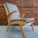 Vintage Scandinavian armchair