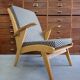 Vintage Scandinavian armchair