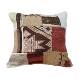 Handmade Turkish Kilim Pillow (40 x 40 Cm)