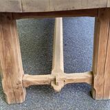 19th century solid oak farmhouse table 240cm