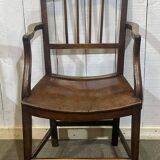 19th century elm and oak table