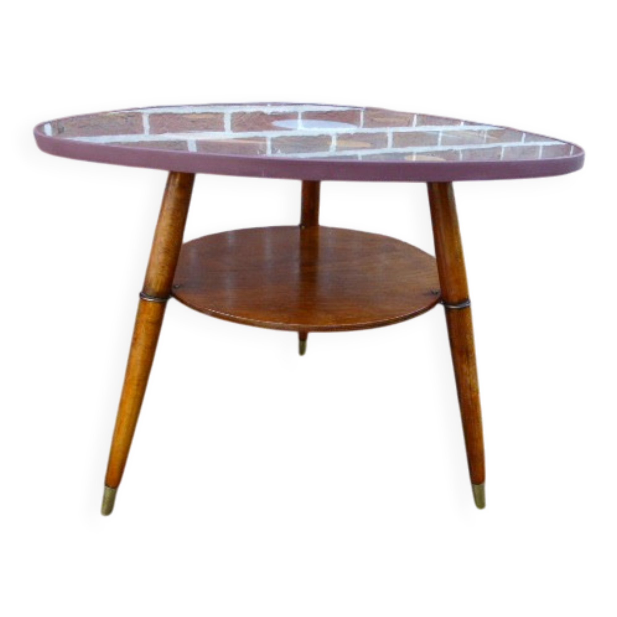 vintage coffee table in palette format from 1955