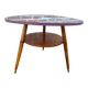 vintage coffee table in palette format from 1955