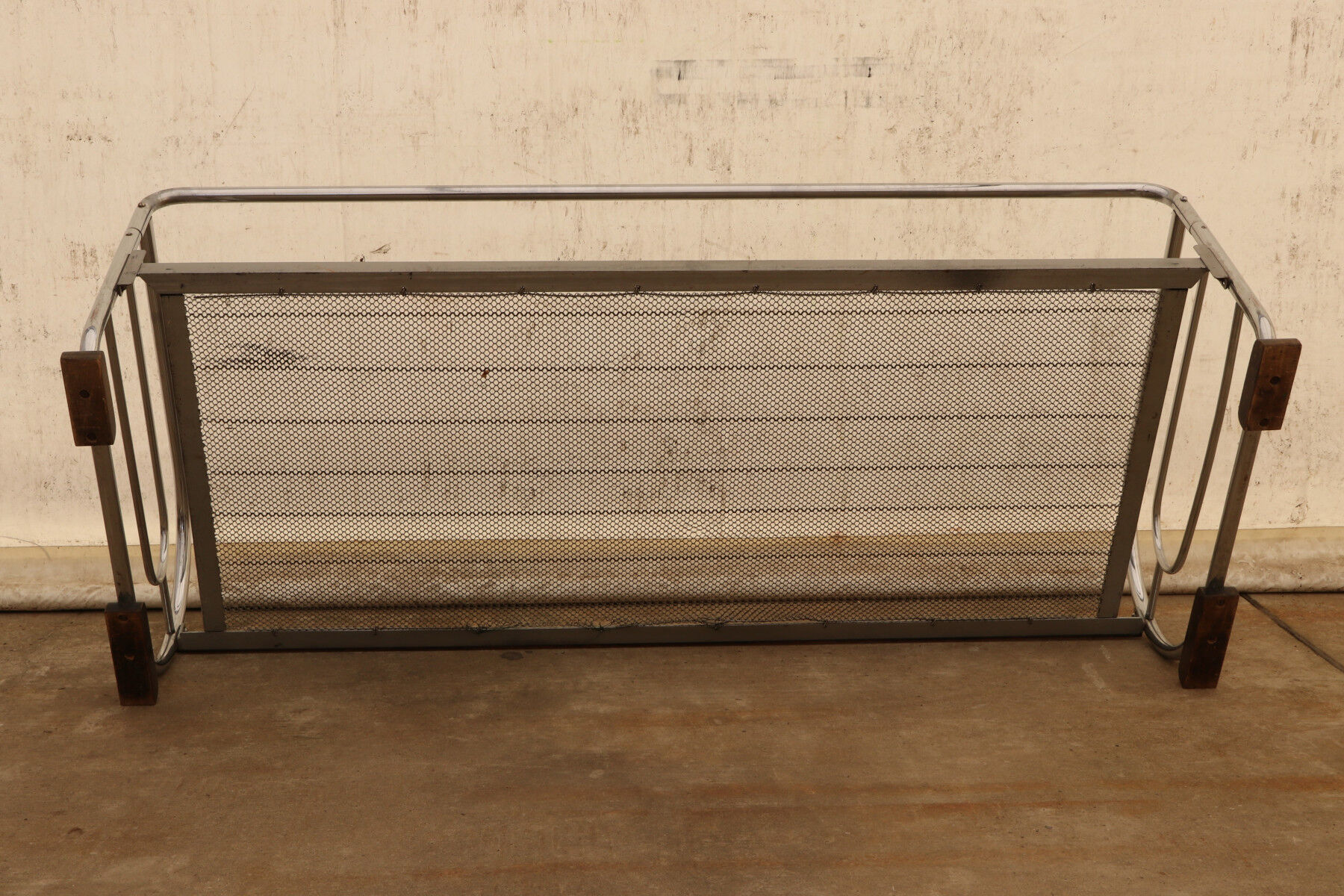 Chrome Bauhaus Sofa by Hynek Gottwald, Bohemia, 1930s