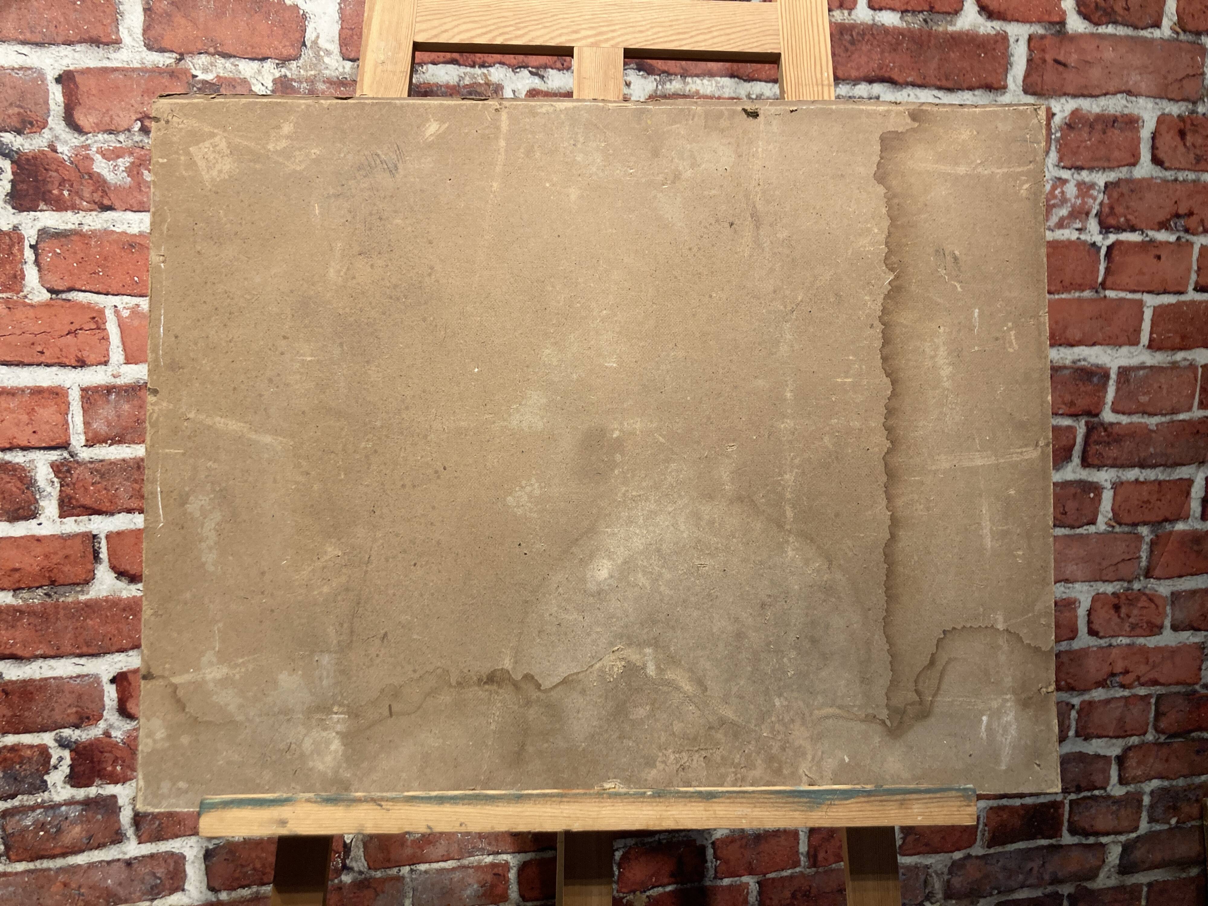 Peinture sur isorel