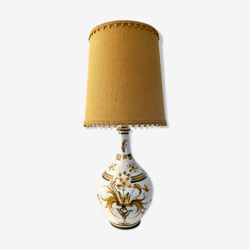 Kéraluc stand blind lampshade lamp