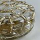 60s 70s ceiling lamp or wall lamp Bubble Glass Germany Space Age Design
