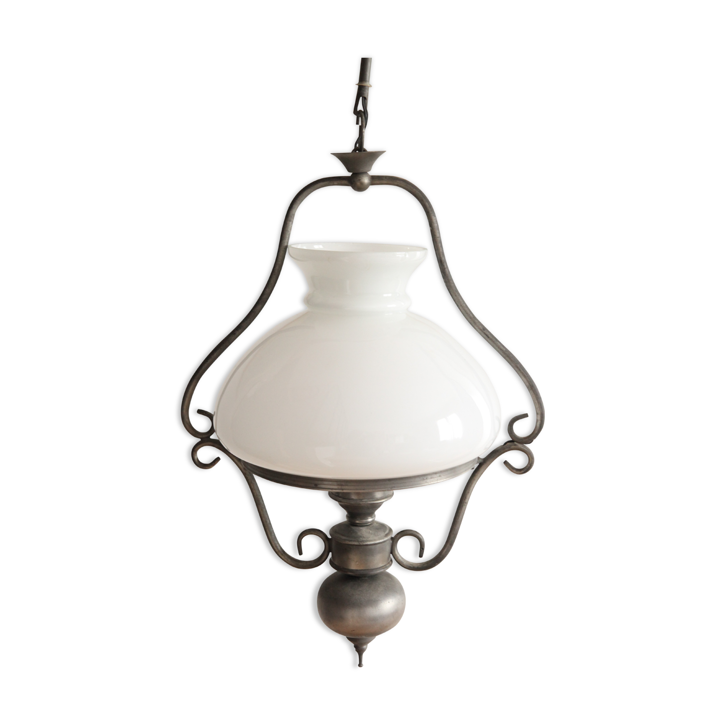 Suspension opaline and tin