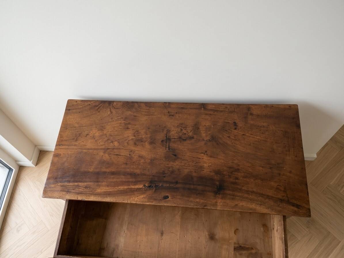 Commode 18e Noyer massif