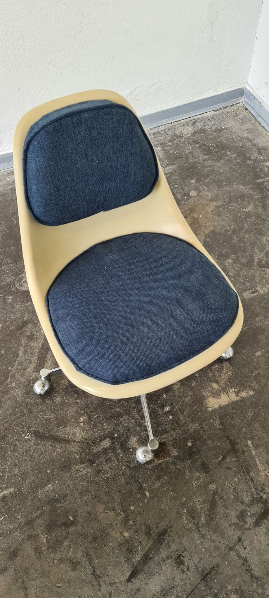 Chaise de bureau Vintage Miller